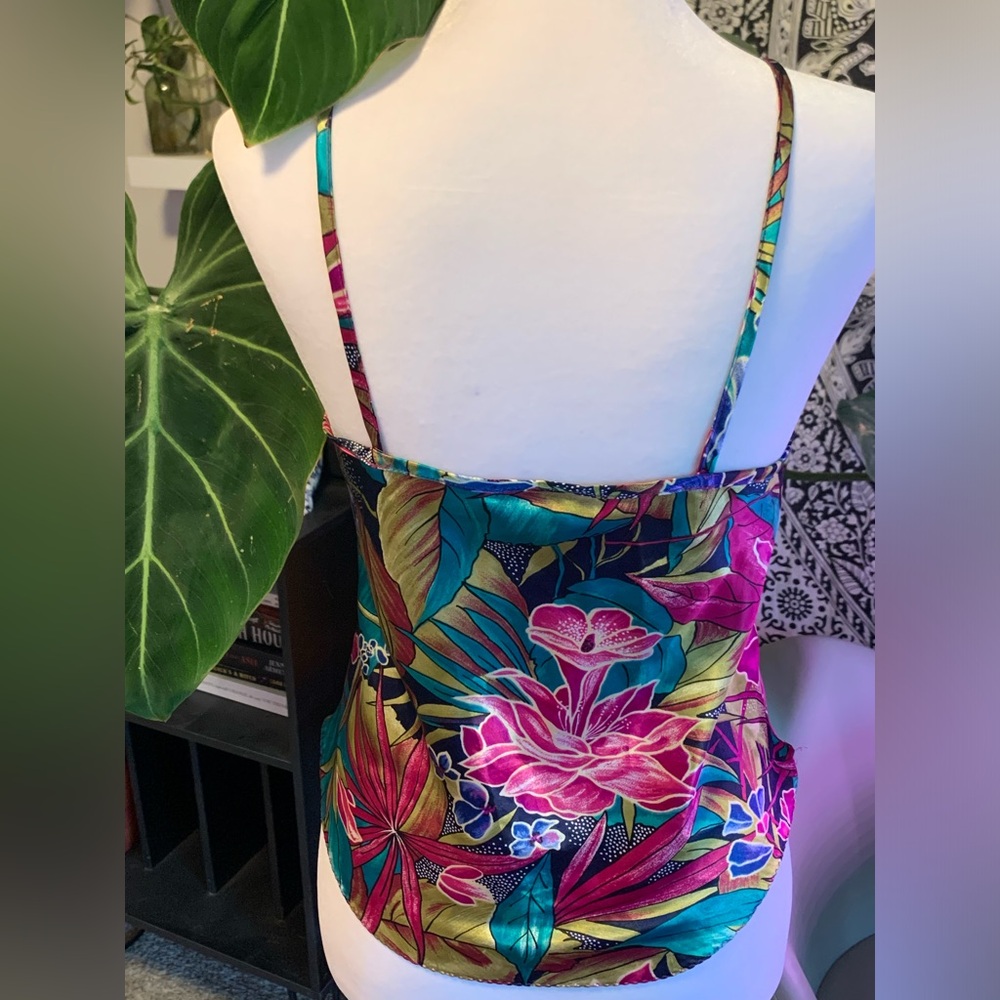 Small Floral Camisole - Picture 2 of 3